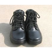Mens läder militära taktiska kängor för taktiska klättring / vandring images