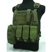 OD verde tactic 100D / 600D veste pentru militare tactice Gear images