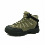 Bottes de tactique militaire vert olive images