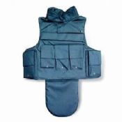 Vattentät militär Tactical Vest skyddande nacke, skuldra och ljumske images