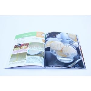 Impresión del libro profesional Multilingule Cook con fotos a Color completo
