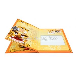 Professional Custom Photo Book Printing With Die-cut Window / Hot-Stamp
