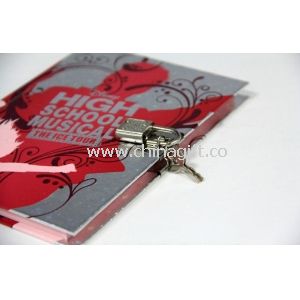 Promotional Custom Notebook Printing With Lock