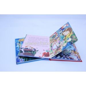 Soft Cover Paper Puzzles Offset Book Printing