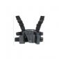 Black Military Tactical Holster small picture
