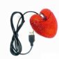 Souris bling coeur small picture