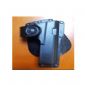 جدید Glock تپانچه نظامی تاکتیکی جلد چرمی قرار دادن با پلاستیک small picture