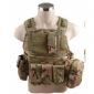 Tactical Chest Vest With Large Pistol Grocery Pouch small picture