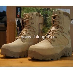 Tan Troops Military Tactical Boots For Soilders