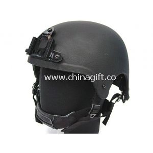 ABS műanyag rendőrség / katonai Combat Helmet biztonsági védelem