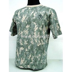 Camiseta curta Digital ACU exército