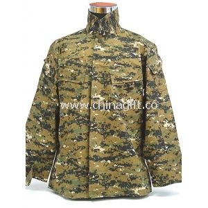 Camo uniformi Digital Camo Woodland per adulto