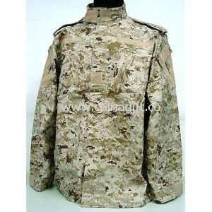 Digital Desert Camo Camo vojenské uniformy pro dospělé