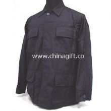 Matte Black Military Camo Uniforms Cotton & Polyester images