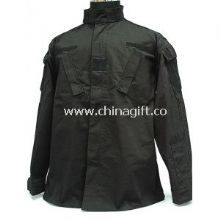 Matte Black Military Clothes Military Tactical Shirts With Pants images