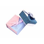 Bracelet élégant papier carré fantaisie emballage boîte de cadeau images