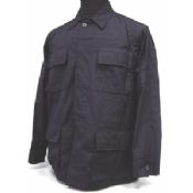 Uniformes de mat Camo militaire noir coton & Polyester images