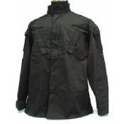 Matt svart militære klær militære taktisk skjorter med bukser images