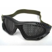 Professional Combat Metal Mesh Goggle images