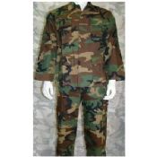 Woodland Camo Clothing Military Camo Uniforms Breathable images