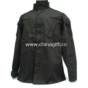ملابس عسكرية سوداء ماتي القمصان التكتيكية العسكرية مع سروال