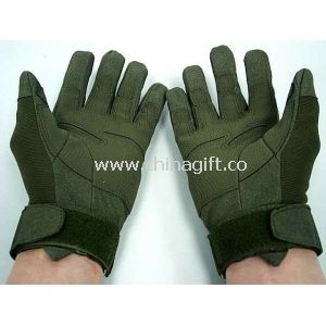 Mens Outdoor Softair / Pistole schießen Handschuhe Olive für Combat