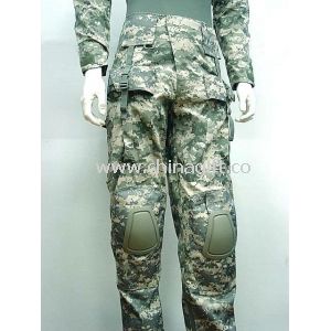 Military Camouflage Cargo Pants