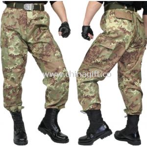 Pantaloni Cargo Camouflage all'aperto