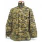 Camo uniformer Digital Camo skogsmark för vuxen small picture