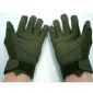Mens Outdoor Airsoft / Handgun Shooting Gloves Olive For Combat small picture