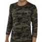 Military Dark Camouflage T-Shirt small picture