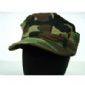 Outdoor Comfortable Camo Plain Flat Mens Military Cap small picture