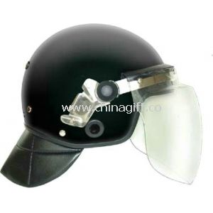Untuk melindungi kepala dan wajah kerusuhan kontrol militer helm tempur