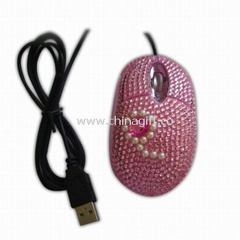 Customized bling mouse