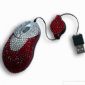 Mini retractable diamond mouse small picture