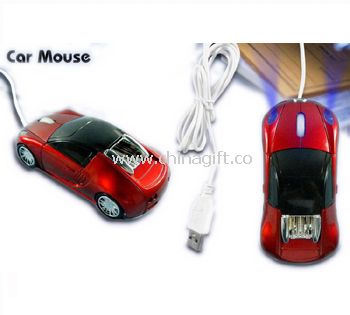 Bugatti wired optical car mouse