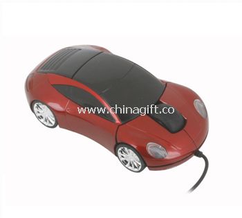 Porsche coche con cable ratón