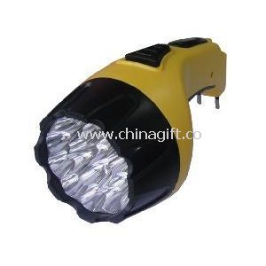 15 LED High-Power-Akku-Taschenlampe