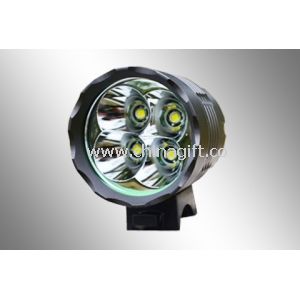 4800 lm 4cell T6 Cree recargable LED Bike Lights