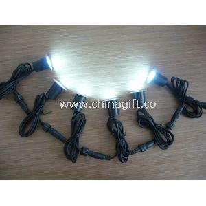 Mengubah warna Led lampu Decking