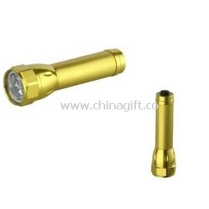 Golden Super Bright LED Flashlight