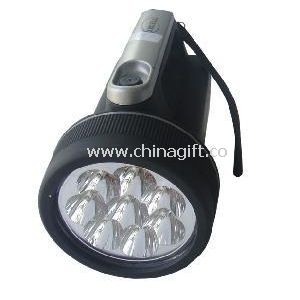Hand-Fackel-Batterie-LED-Taschenlampe