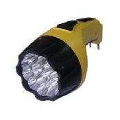 15LED قدرت بالا چراغ قوه قابل شارژ images