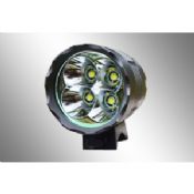 4800 lm 4cell T6 Cree wiederaufladbare LED Fahrrad Licht images