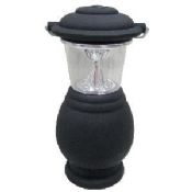 8LED Camping lys Solar Lantern images