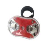 9 LED Super brilhante bicicleta luz images