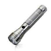 LED Solar Flashlight Aluminum Solar Torch images