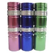 Mini Aluminum Torch LED Flashlight Colorful Super-Bright images