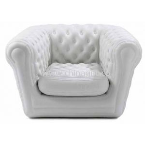 Komfortable PVC-aufblasbare Sofastuhl