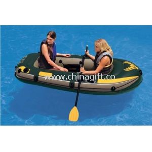 Custom Logo 2 Person PVC Inflatable Boat For Rowing